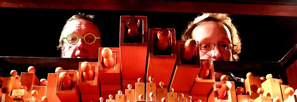 Duo orgue de Barbarie Mathis